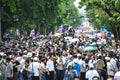 Anti-Amnesty Bill Rally in Bangkok