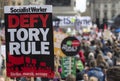Anti-Austerity March.