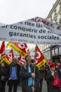 Anti-Austerity Protest, Paris