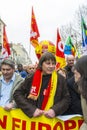 Anti-Austerity Protest, Paris