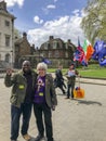 Anti-Brexit protester in London