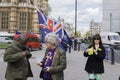 Anti-Brexit protesters in London