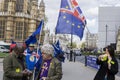 Anti-Brexit protesters in London