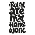 Anti Bullying Lettering