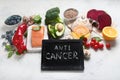 Anti cancer Food