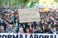 Anti capitalism demonstration on May Day 2012, Bar