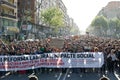 Anti capitalism demonstration on May Day 2012, Bar