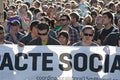 Anti capitalism demonstration on May Day 2012, Bar