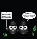 Anti capitalism protest