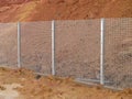 Anti-climb fencing made from galvanized steel install at the perimeter or property boundary to prevent from the intruder.