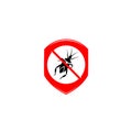 Anti-cockroach, pest control, destruction of parasites, stop insect.