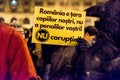 Anti-corruption protest in Bucharest