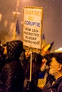 Anti-corruption protest in Bucharest