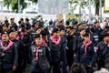 Anti Coup Protest THAILAND 25/5/2014 Royalty Free Stock Photo