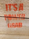 Anti Covid 19 Graffiti in Poole England Royalty Free Stock Photo