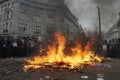 ANTI-CUTS Protest IN LONDON