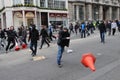 Anti-Cuts Protest in London