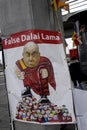 ANTI DALAI LAMA PROTEST