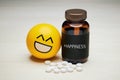 Anti depressant drug use and happiness