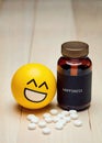 Anti depressant drug use and happiness