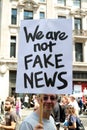 Anti Donald Trump Rally in Central London