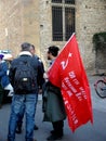 Anti-fascist demonstration in Florence 04/03/23