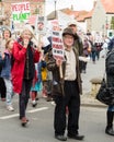 Anti-Fracking March - Fracking - Protest