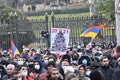 Anti government protests in Yerevan 9th December 2020