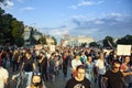 15.07.2020 Sofia Bulgaria. Anti-Government Protests Against Corruption Intensify Across Bulgaria Royalty Free Stock Photo