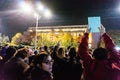 Anti government protests in Bucharest