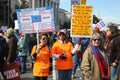 March For Our Lives Protest 16, Washington, D.C. Royalty Free Stock Photo