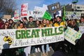 March For Our Lives Protest 36, Washington, D.C. Royalty Free Stock Photo