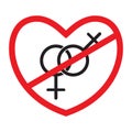 Anti-homosexual icon
