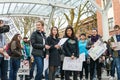 Anti-inauguration walkout at Oregon State University