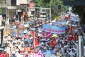 Anti-Occupy Movement Rally in Hong Kong