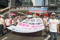 Anti-Occupy Movement Rally in Hong Kong