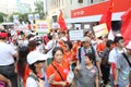 Anti-Occupy Movement Rally in Hong Kong