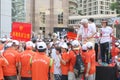 Anti-Occupy Movement Rally in Hong Kong