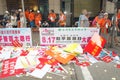 Anti-Occupy Movement Rally in Hong Kong