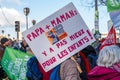 Anti-PMA and Anti-GPA Protest in Paris, France