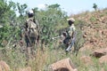 Anti-poaching unit in action