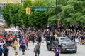 Anti-racism march. Vancouver BC Canada June 19th 2020