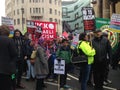 Anti-Racism protesters, London