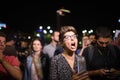 Anti Romania`s top court protest, Bucharest, Romania - 30 May 20