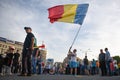 Anti Romania`s top court protest, Bucharest, Romania - 30 May 20