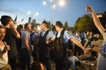 Anti Romania`s top court protest, Bucharest, Romania - 30 May 20