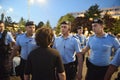 Anti Romania`s top court protest, Bucharest, Romania - 30 May 20