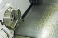 Anti-rust by coating the grease for spindle or part handle of cnc industrial lathe