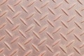 Anti-slip floor texture or metal non-slip floor texture. Royalty Free Stock Photo