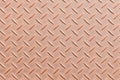 Anti-slip floor texture or metal non-slip floor texture. Royalty Free Stock Photo